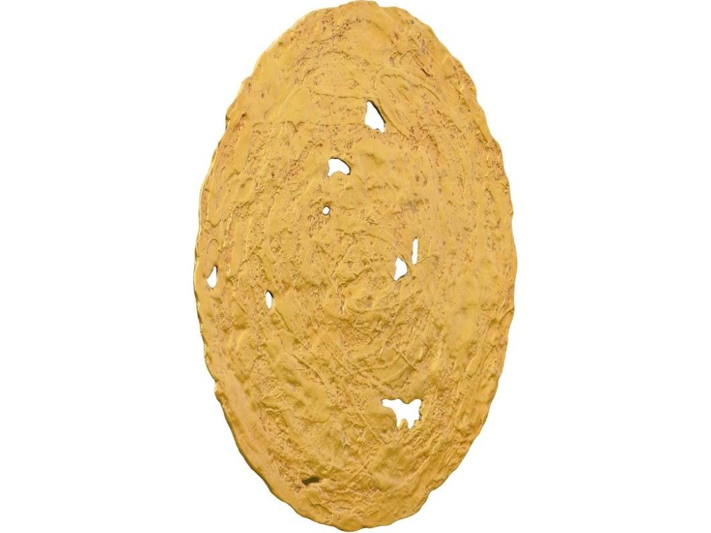 Molten Wall Disc, Medium, Gold Leaf - image 1