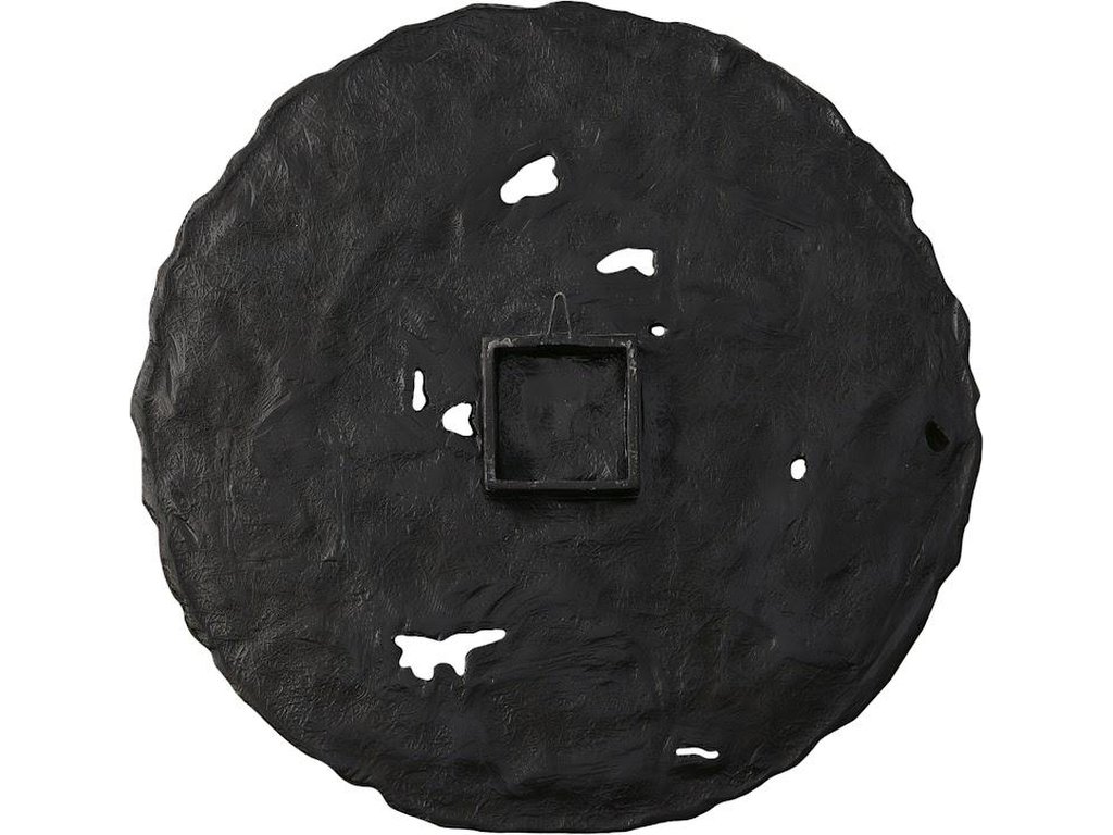 Molten Wall Disc, Medium, Gold Leaf - image 2