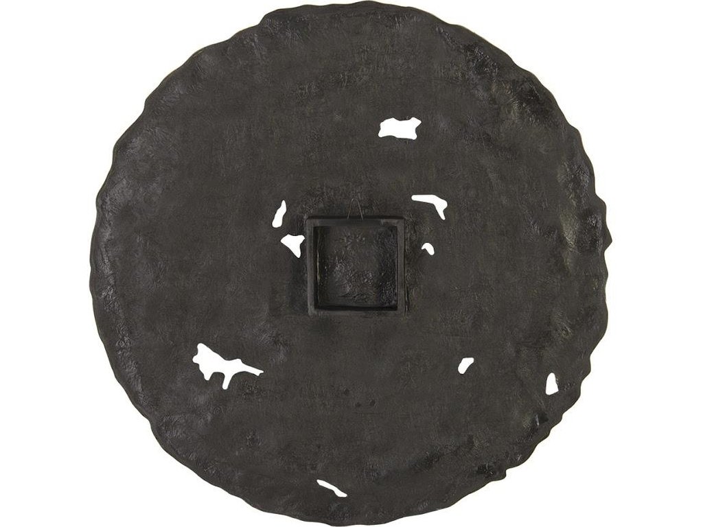 Molten Wall Disc, Medium, Gold Leaf - image 4