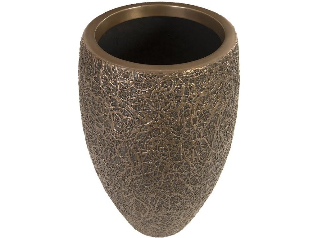 String Theory Planter, Bronze, MD - image 1