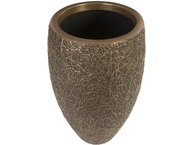 String Theory Planter, Bronze, MD - Alternative View
