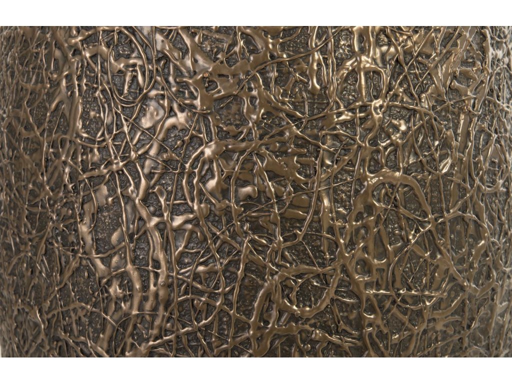 String Theory Planter, Bronze, MD - image 3