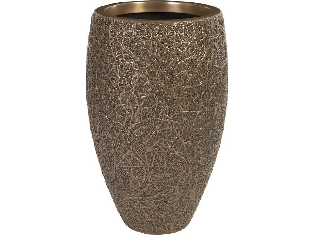 String Theory Planter, Bronze, MD - main image