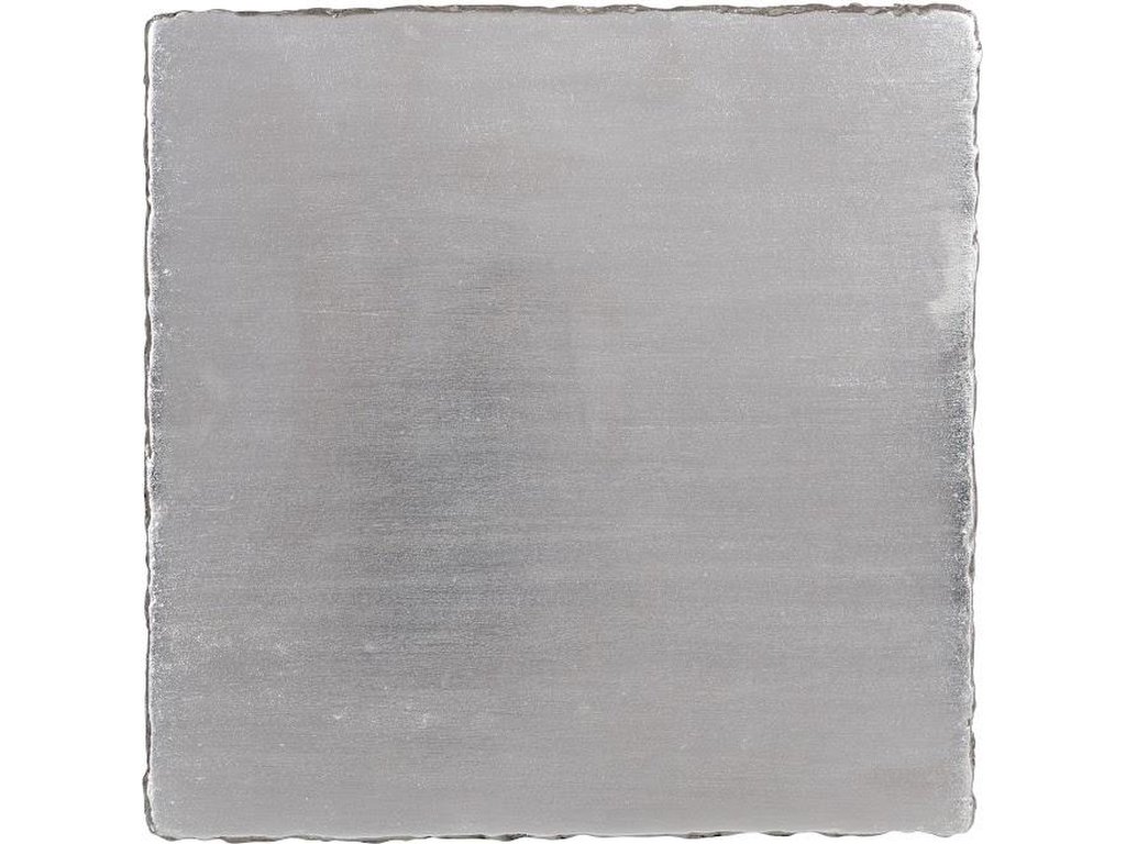 String Theory Pedestal, Silver Leaf, SM - image 1