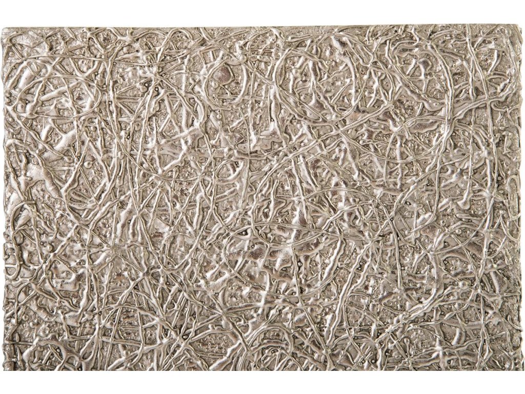 String Theory Pedestal, Silver Leaf, SM - image 3
