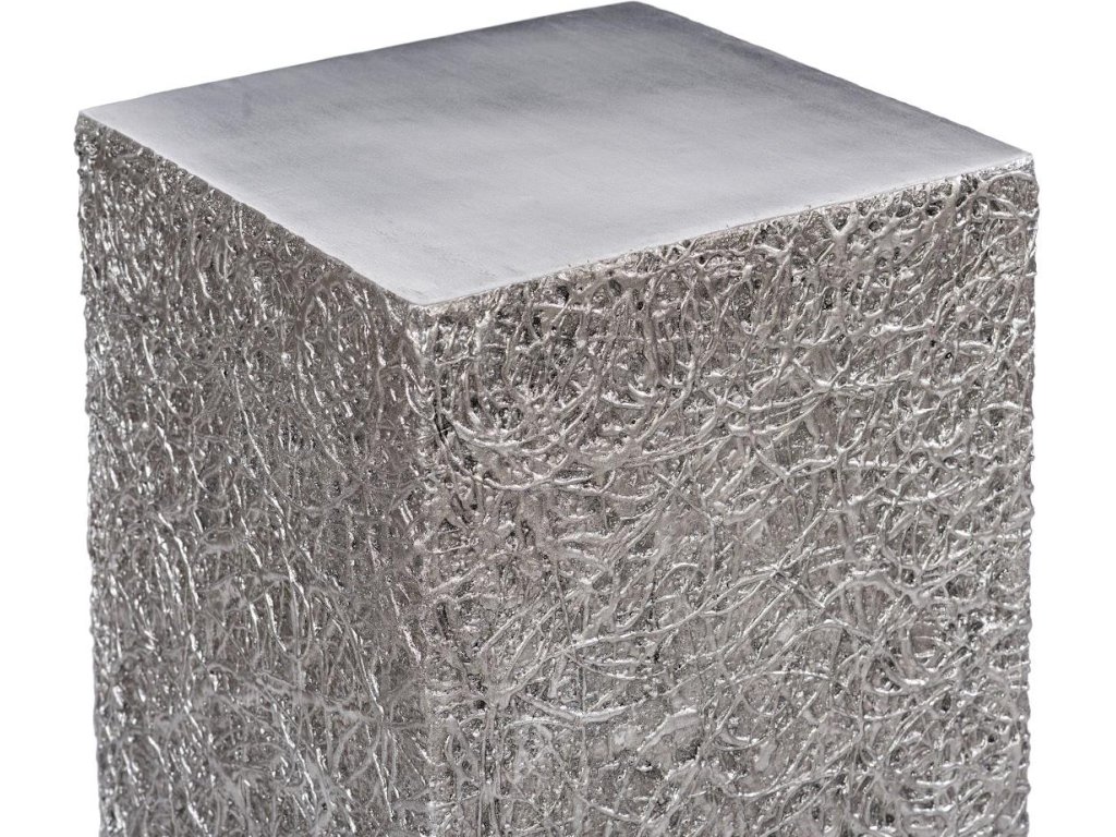 String Theory Pedestal, Silver Leaf, MD - image 2