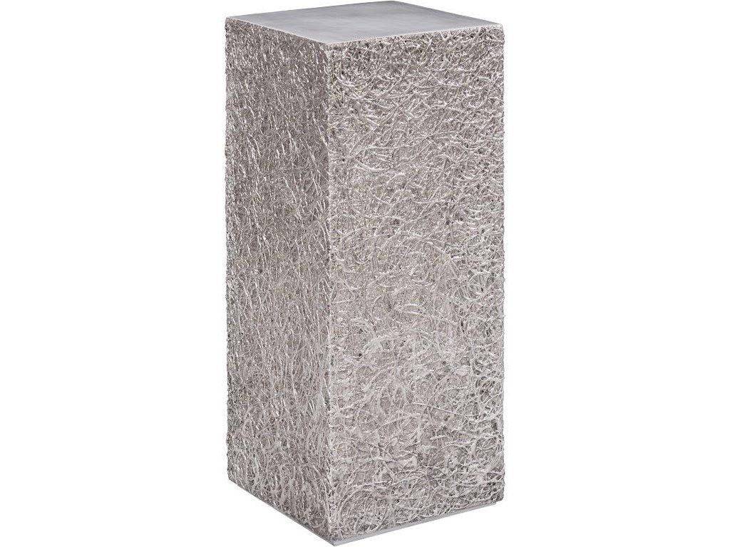 String Theory Pedestal, Silver Leaf, MD - main image