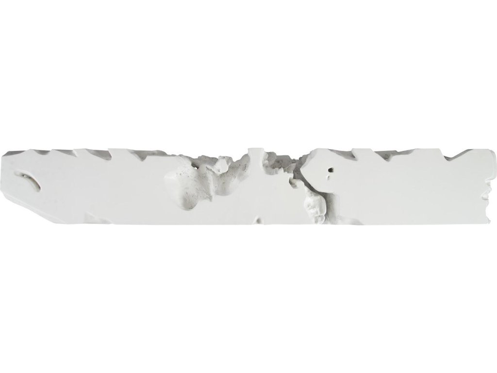 Freeform Console Table, Gel Coat White, Extra Large - image 1