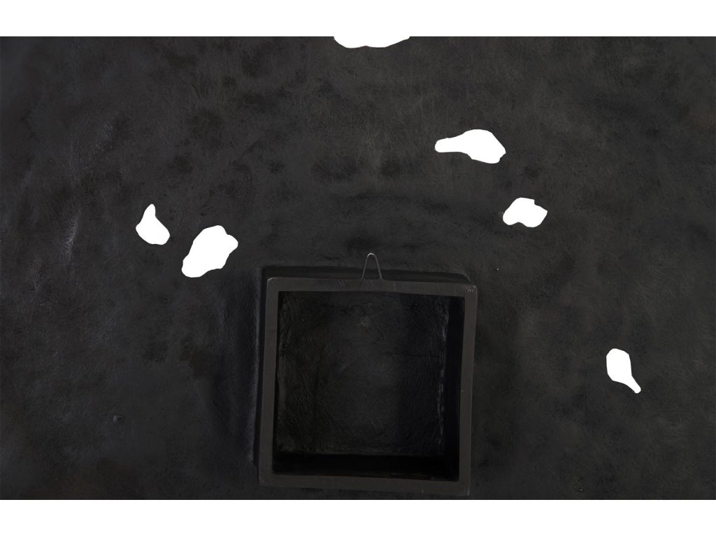 Molten Wall Disc, Large, Silver Leaf - image 5