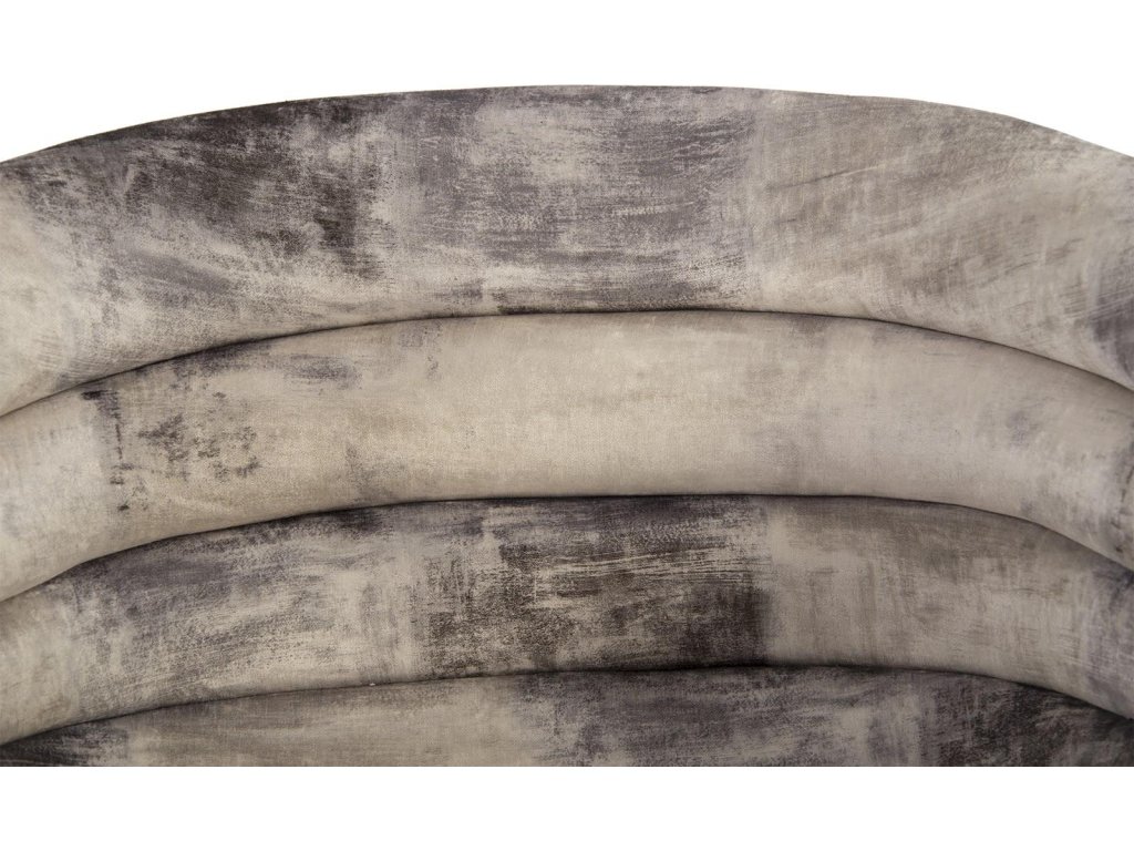 Nouveau Club Chair, Mist Gray, Stainless Steel Legs - image 3