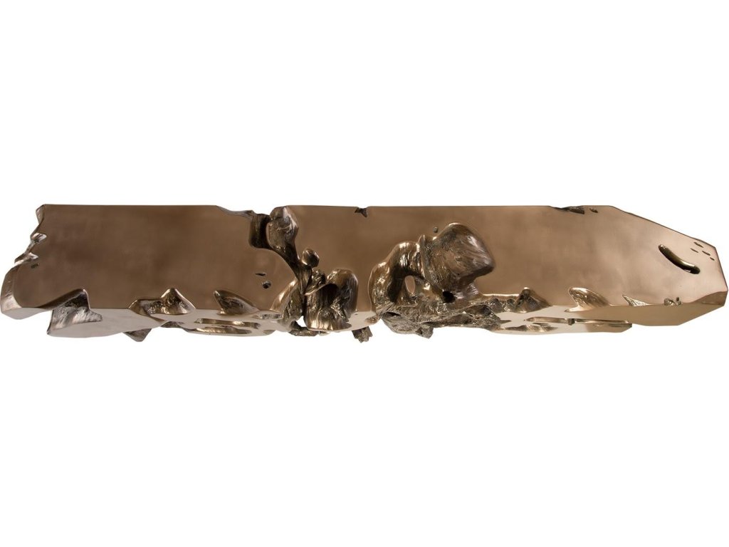 Freeform Console Table, Bronze, Extra Large - image 1
