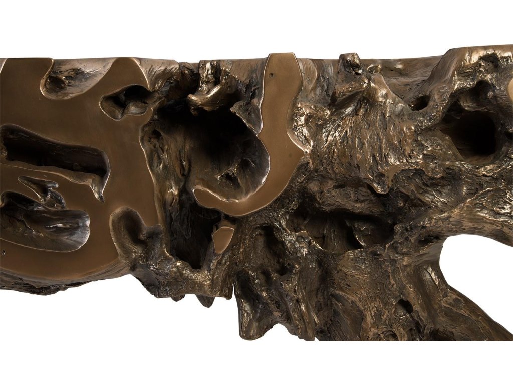 Freeform Console Table, Bronze, Extra Large - image 2