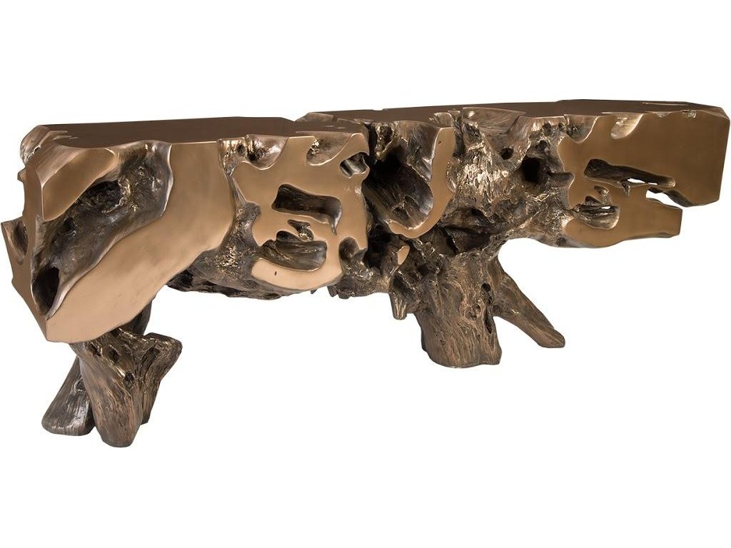 Freeform Console Table, Bronze, Extra Large - main image