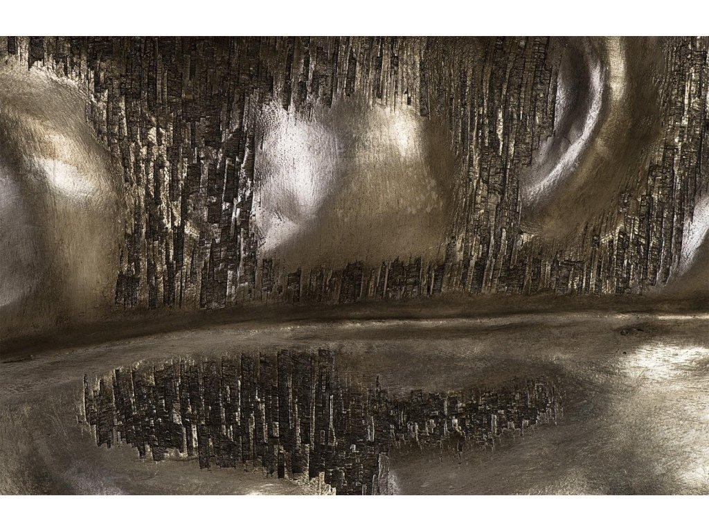 Petiole Wall Leaf, Silver, Colossal, Version A - image 2