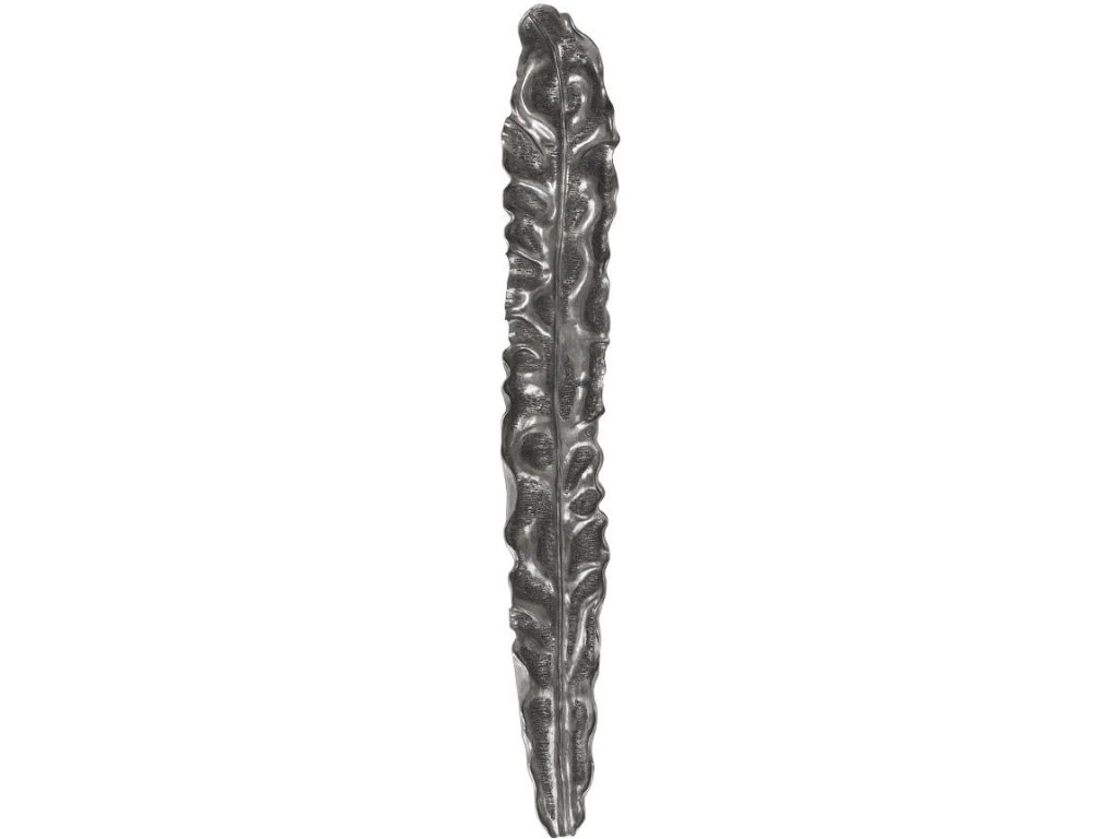 Petiole Wall Leaf, Silver, Colossal, Version A - main image