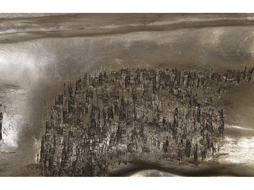 Petiole Wall Leaf, Silver, Colossal, Version B - image 1