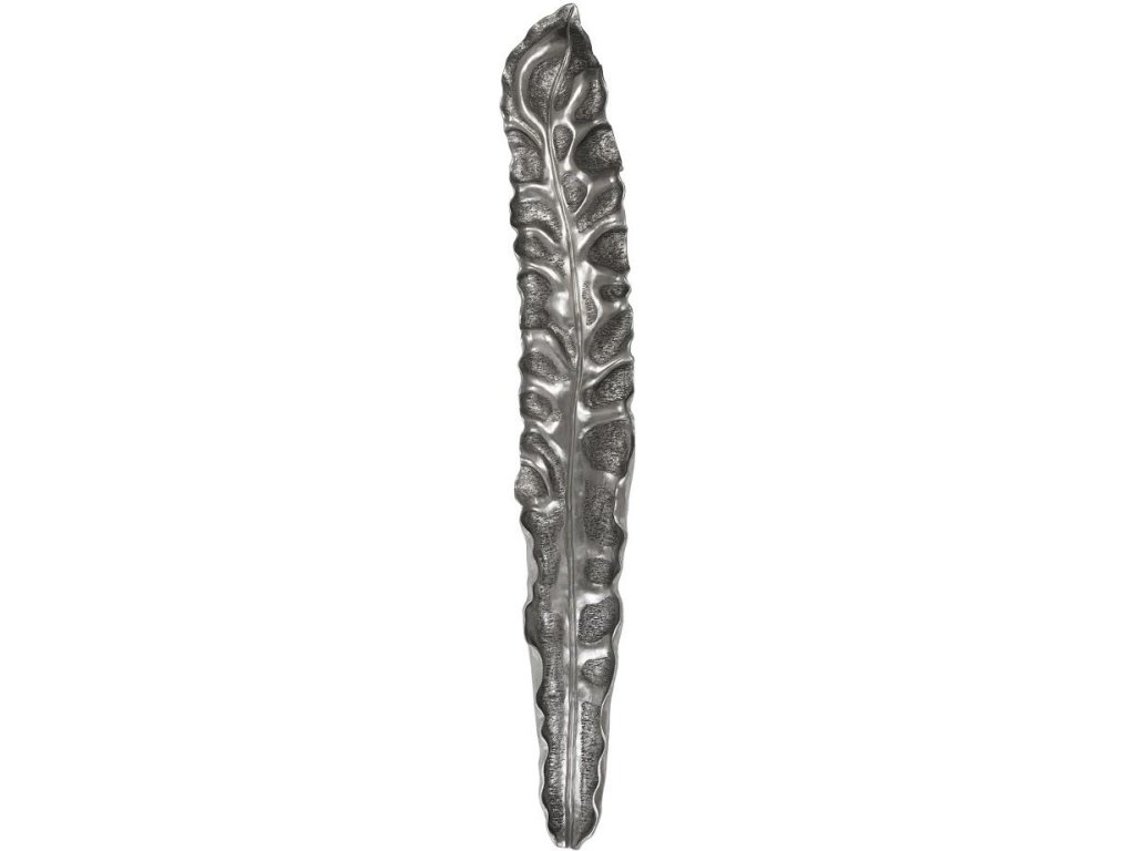 Petiole Wall Leaf, Silver, Colossal, Version B - main image
