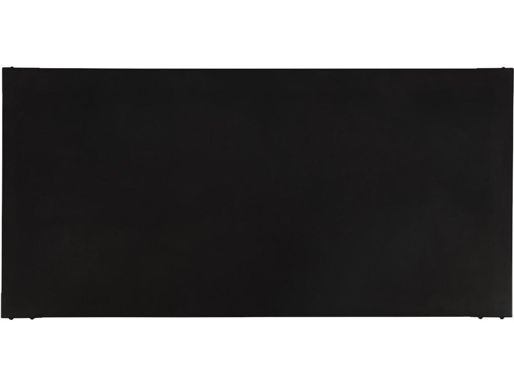 Industrial Concrete Dining Table , Black U Legs - image 1