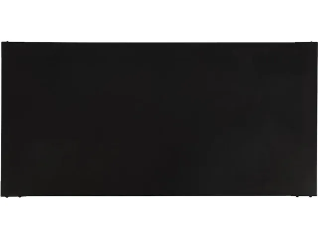 Industrial Concrete Dining Table , Black U Legs - Alternative View