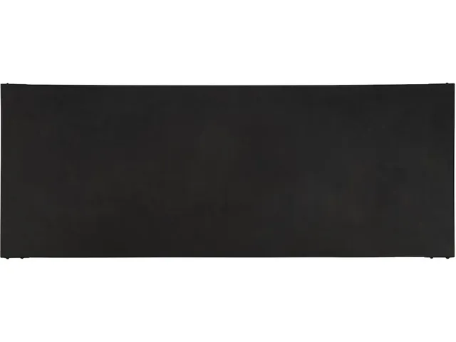 Industrial Concrete Dining Table, Black U Legs - Alternative View