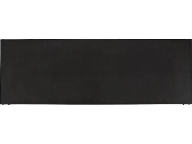 Industrial Concrete Dining Table, Black U Legs - Alternative View