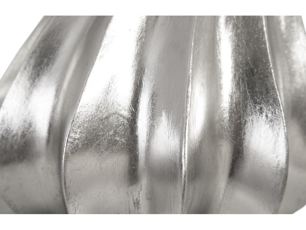Hand Dipped Pears Set of 3, Silver Leaf - image 1