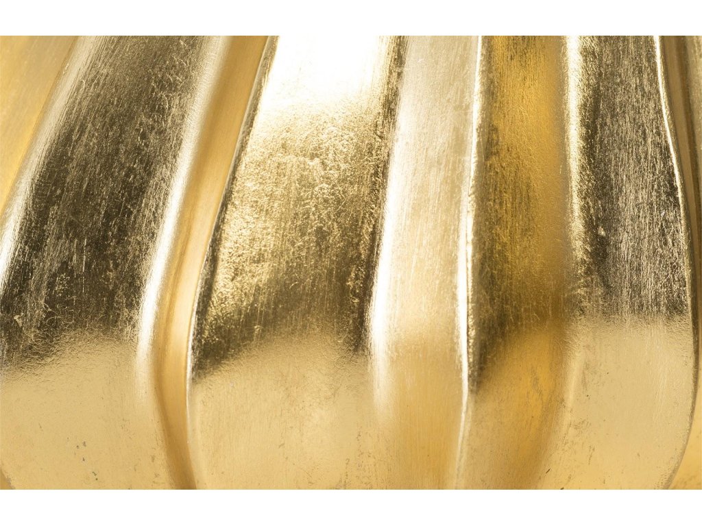 Hand Dipped Pears Set of 3, Gold Leaf - image 2