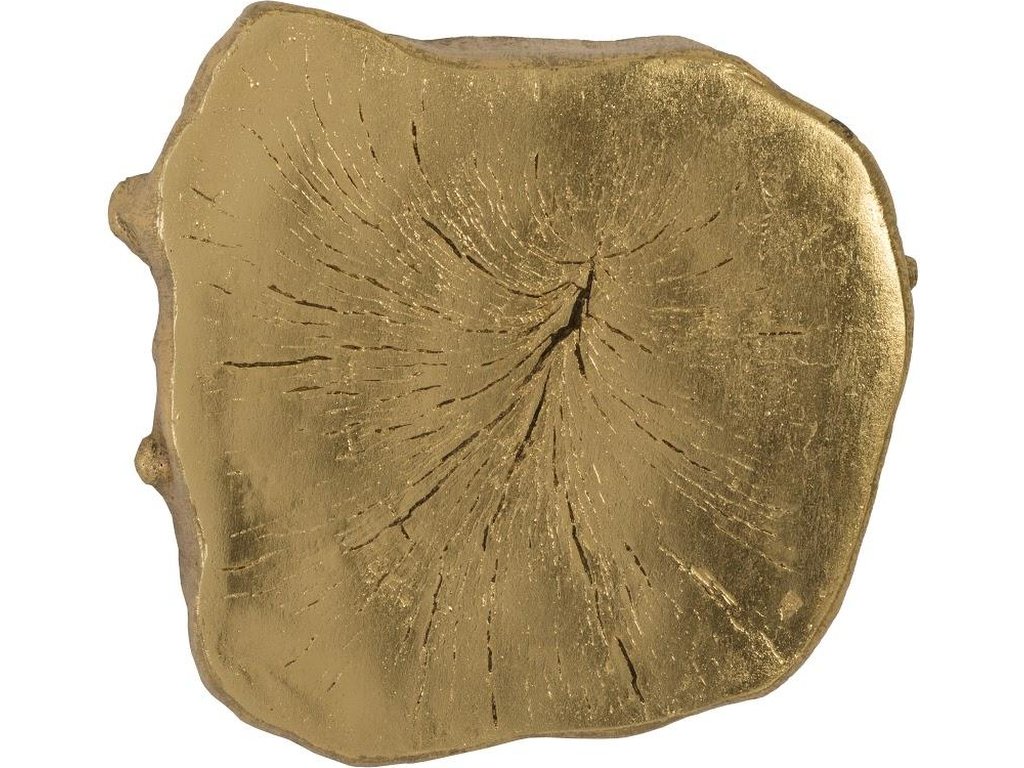 Log Wall Tile, Gold Leaf - image 1