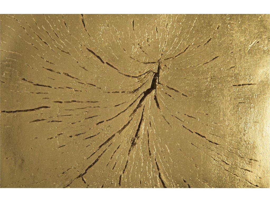 Log Wall Tile, Gold Leaf - image 2
