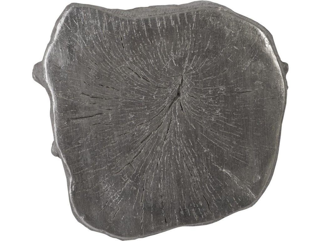 Log Wall Tile, Silver Leaf - image 1