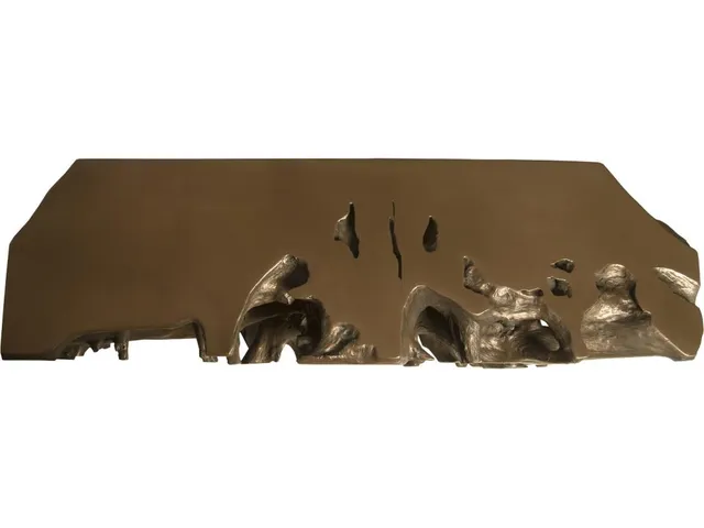 Beau Cast Root Console Table, Bronze - Alternative View