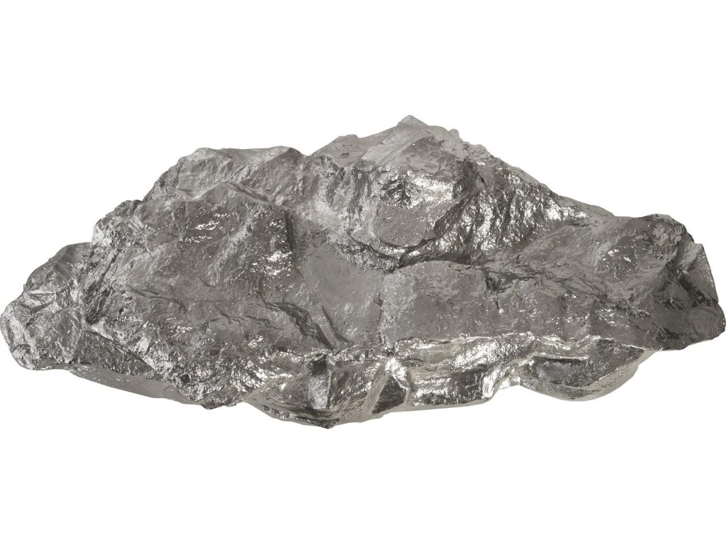 Siji Rock, MD, Resin, Liquid Silver - image 1