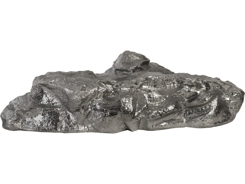 Siji Rock, MD, Resin, Liquid Silver - main image
