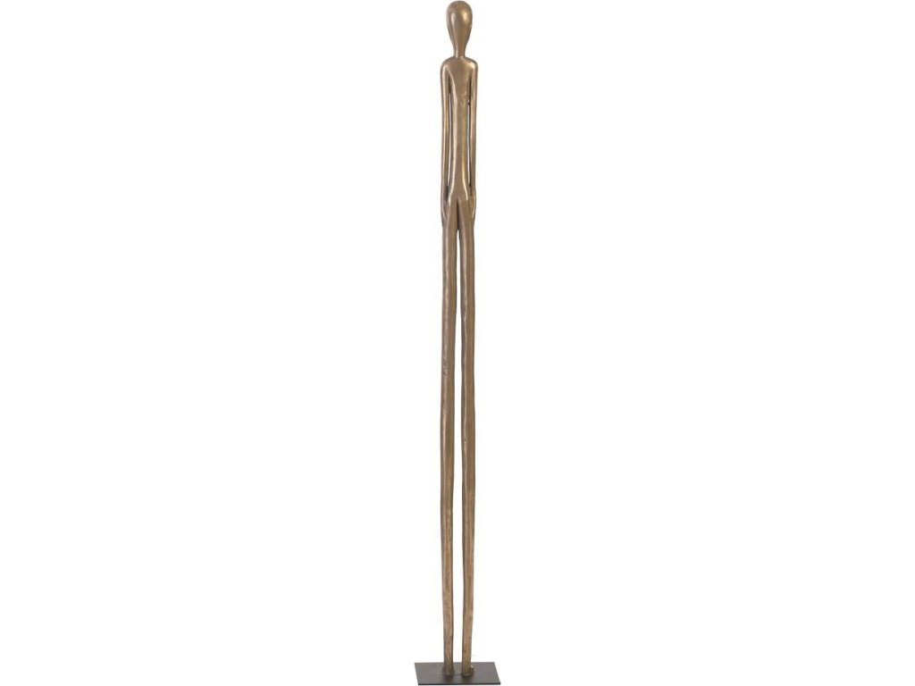 Bulol Sculpture, Polished Bronze, LG - image 2