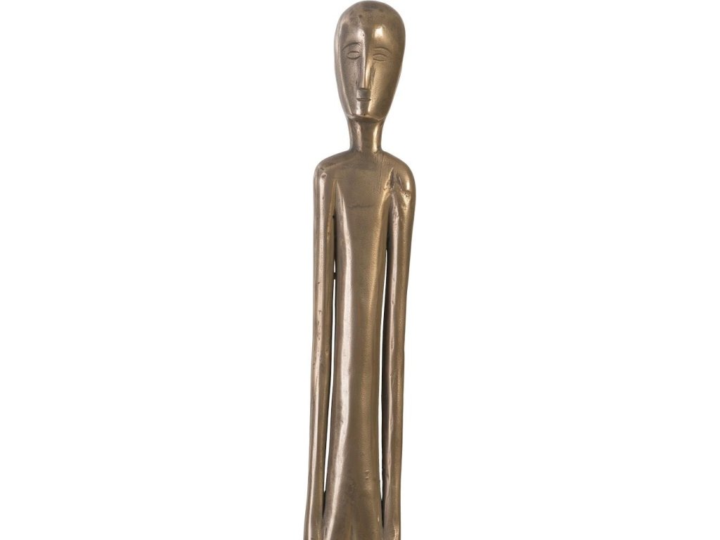 Bulol Sculpture, Polished Bronze, LG - image 3