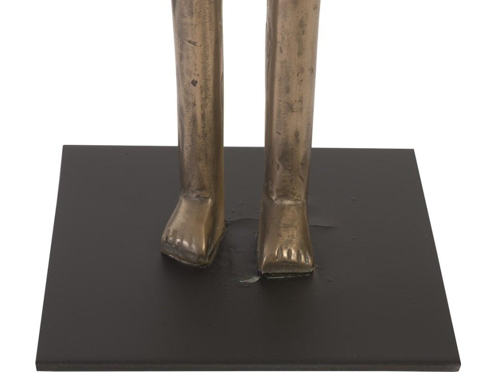 Bulol Sculpture, Polished Bronze, LG - image 4