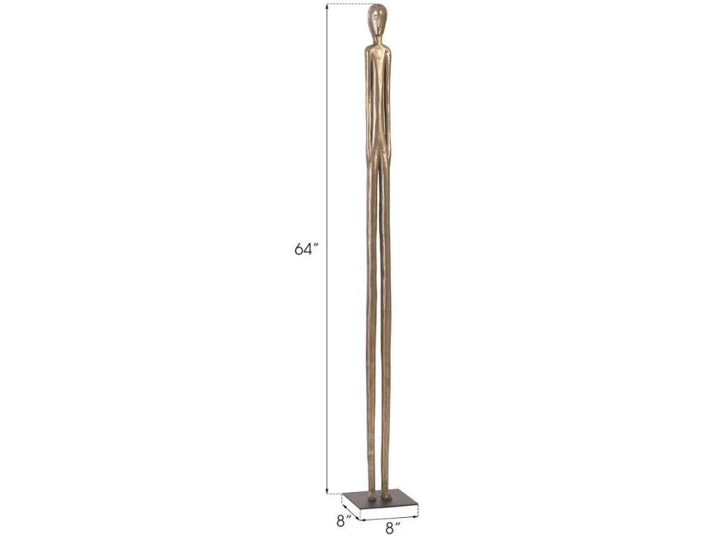 Bulol Sculpture, Polished Bronze, LG - image 5