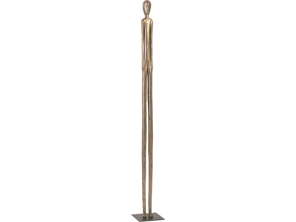 Bulol Sculpture, Polished Bronze, LG - main image