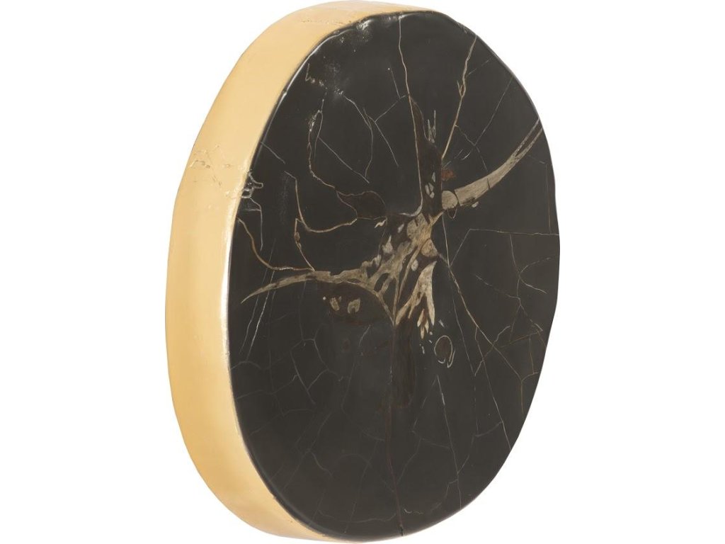 Cast Petrified Wood Wall Tile, Resin - image 1