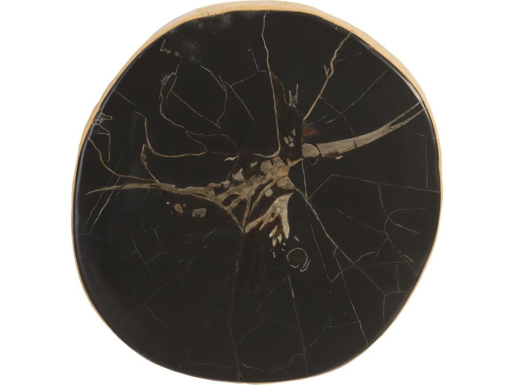 Cast Petrified Wood Wall Tile, Resin - main image