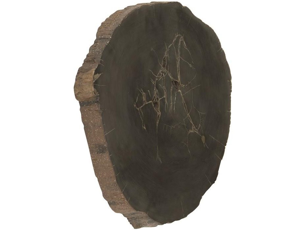 Cast Petrified Wood Wall Tile, Resin - image 1