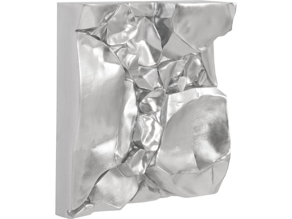 Cairn Wall Tile, Silver - image 1