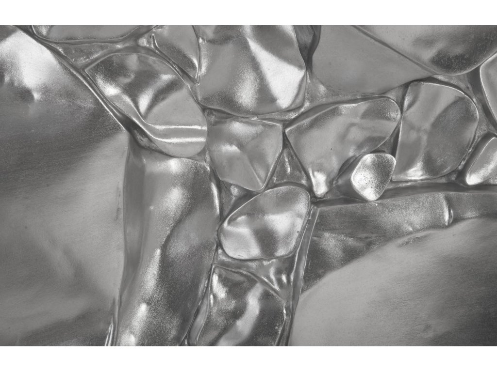 Cairn Wall Tile, Silver - image 2