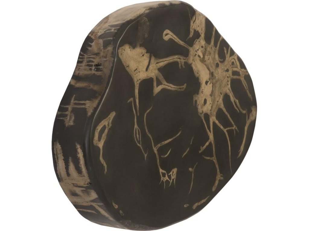 Cast Petrified Wood Wall Tile, Resin - image 1