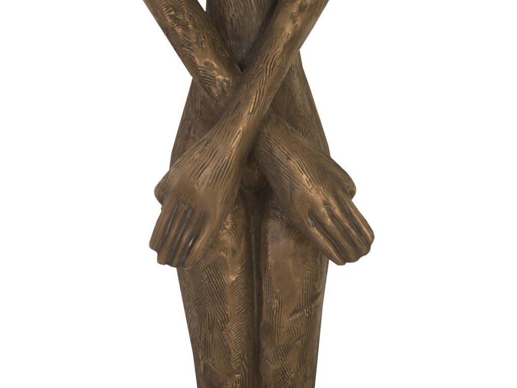 Lottie Wall Sculpture, Resin, Bronze Finish - image 3