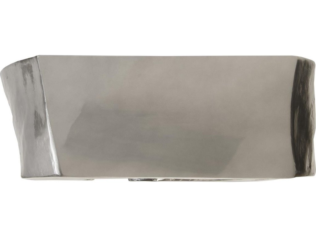 Plateada Hollow Console, Liquid Silver - image 1