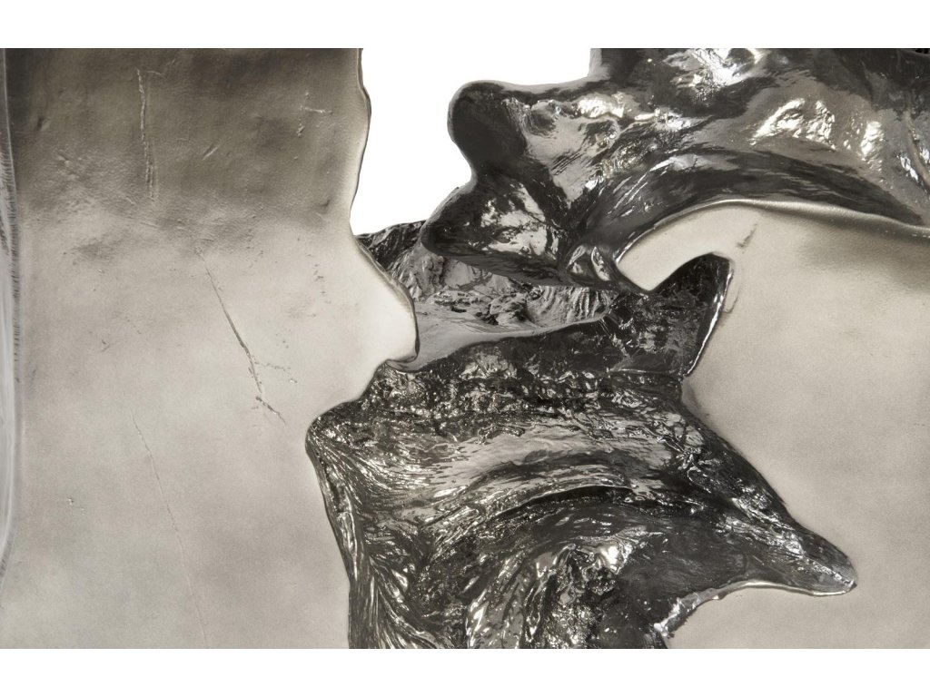 Plateada Hollow Console, Liquid Silver - image 2
