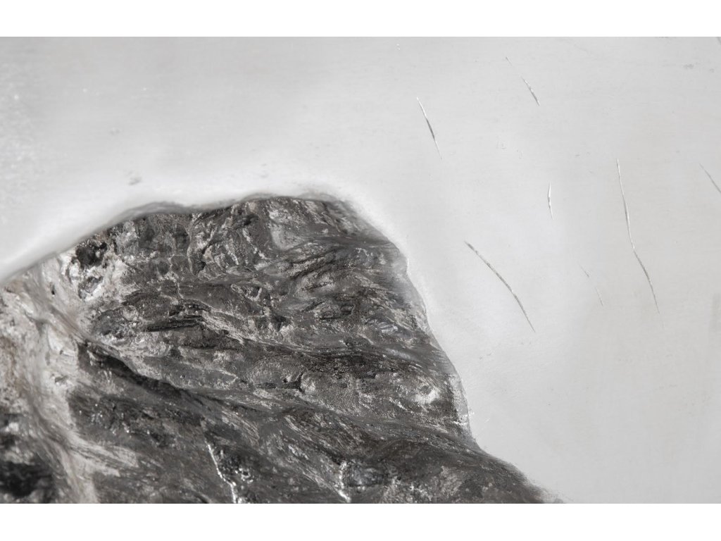 Plateada Hollow Console, Liquid Silver - image 3