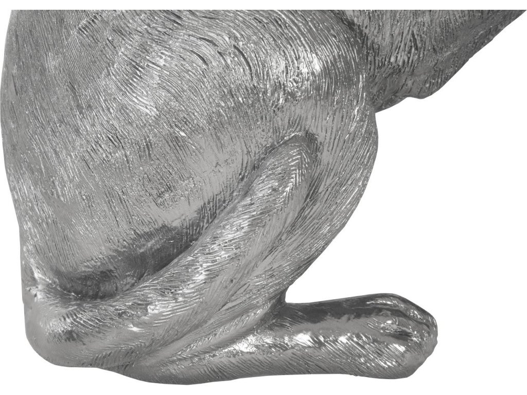 Labrador, Sitting, Liquid Silver - image 3