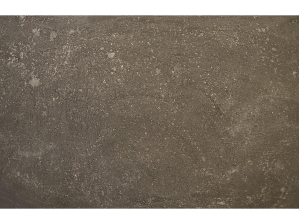 Rounded Planter, Small, Gray - image 2